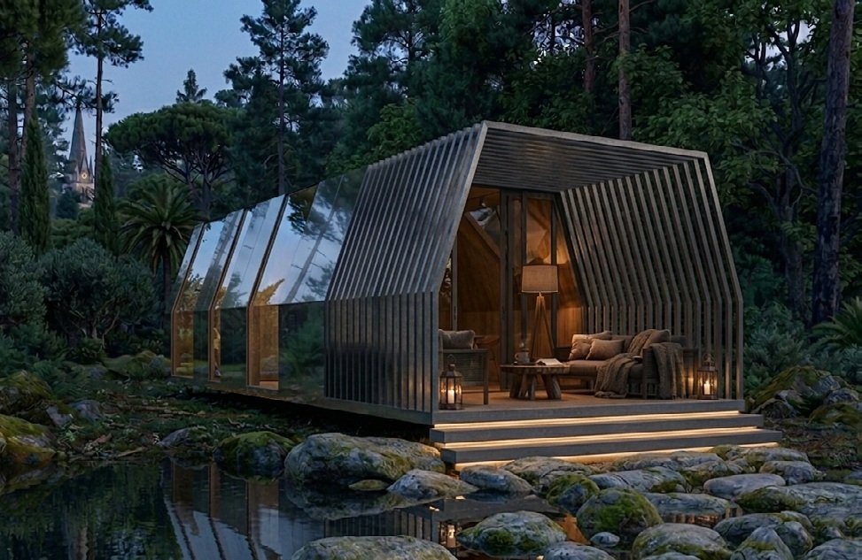 Mobile House — Genoa, Italy