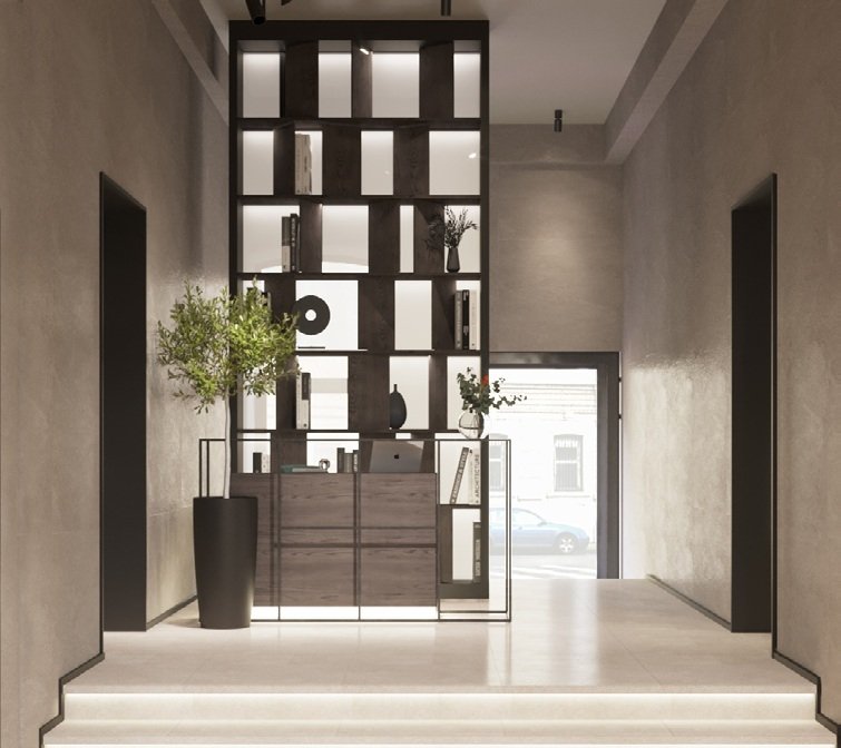 Brusnika Sales Office — Yekaterinburg, Russia