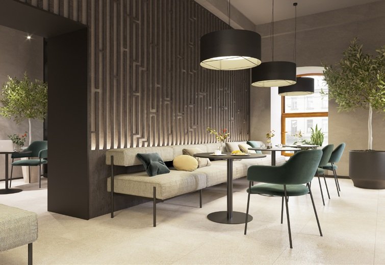 Brusnika Sales Office — Yekaterinburg, Russia
