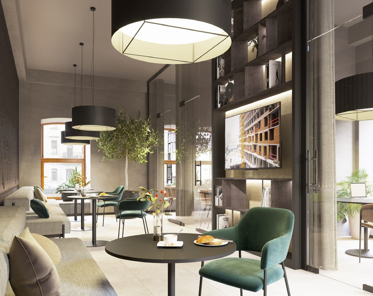 Brusnika Sales Office — Yekaterinburg, Russia