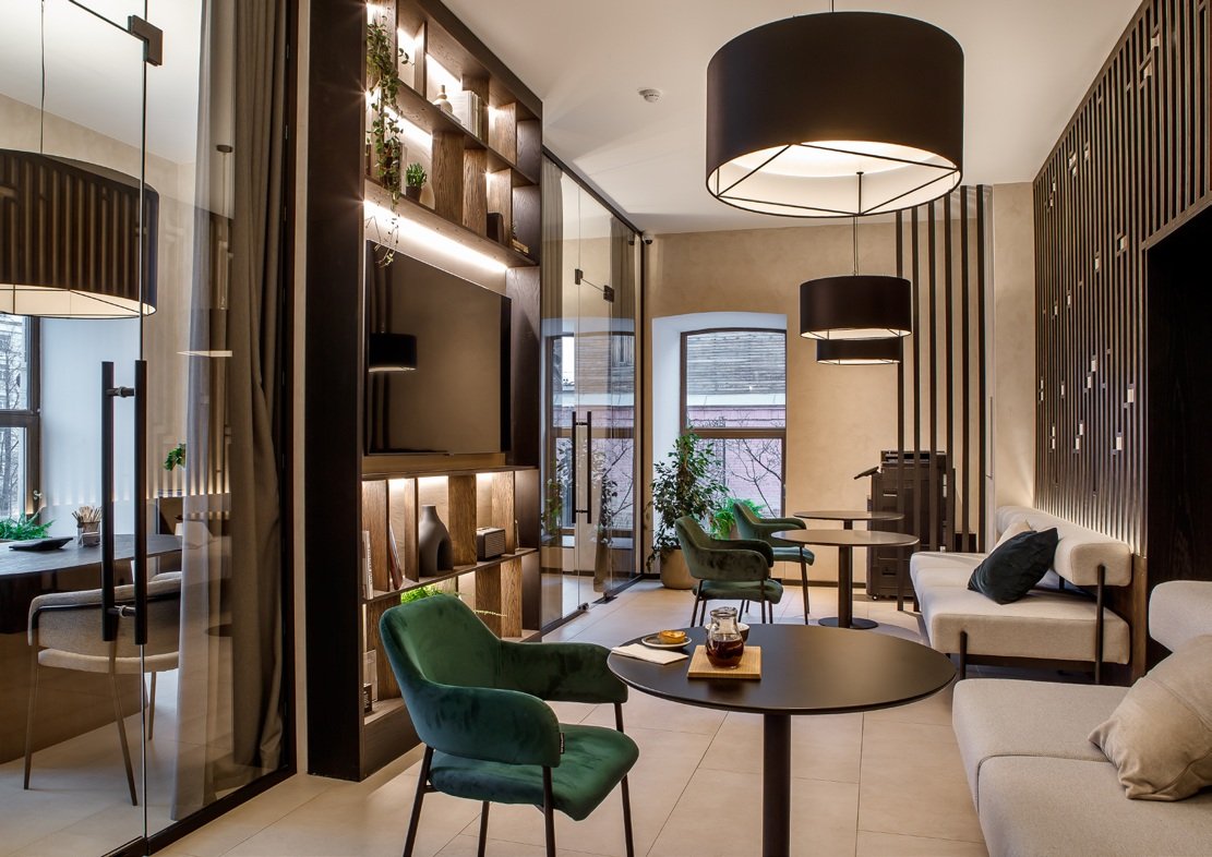 Brusnika Sales Office — Yekaterinburg, Russia