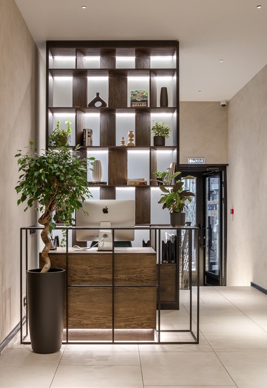 Brusnika Sales Office — Yekaterinburg, Russia