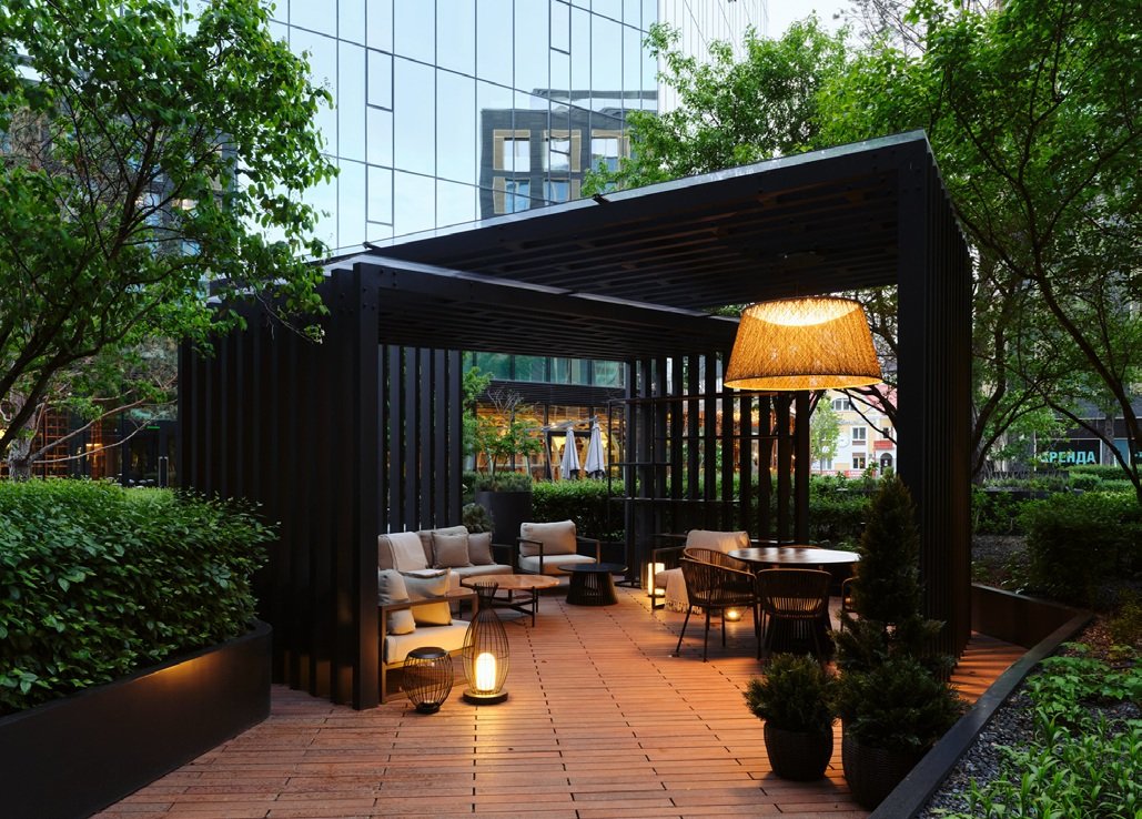Pergolas in A1 — Tyumen, Russia