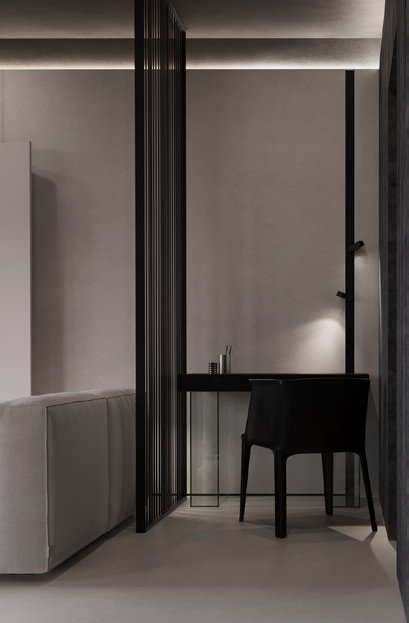 Apartment for a Young Man — Saint Petersburg, Russia