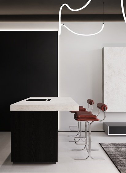 Apartment for a Young Man — Saint Petersburg, Russia