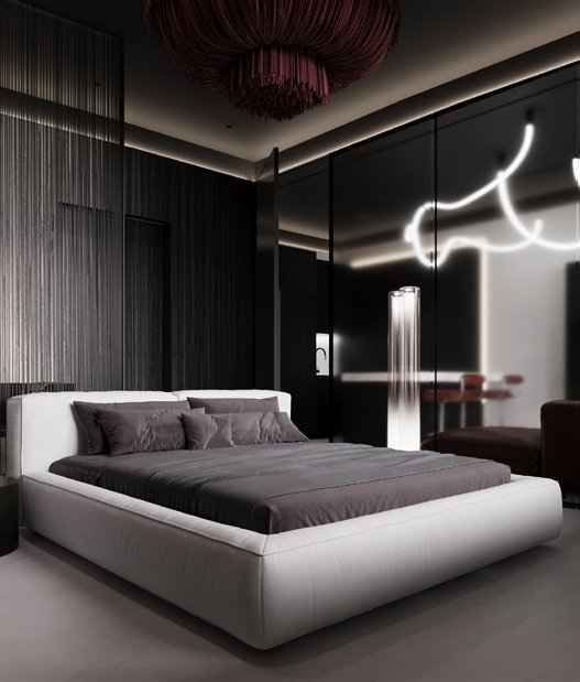 Apartment for a Young Man — Saint Petersburg, Russia