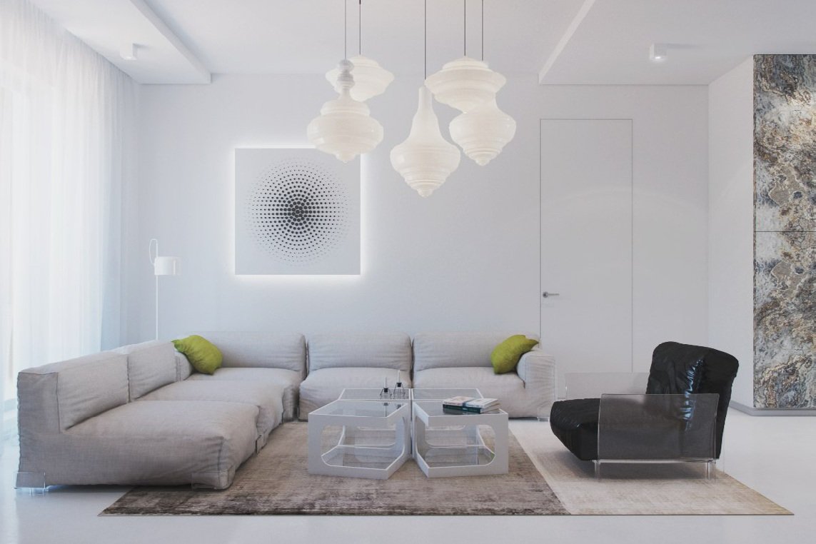 Apartment for a Couple — Saint Petersburg, Russia