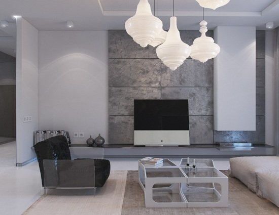 Apartment for a Couple — Saint Petersburg, Russia