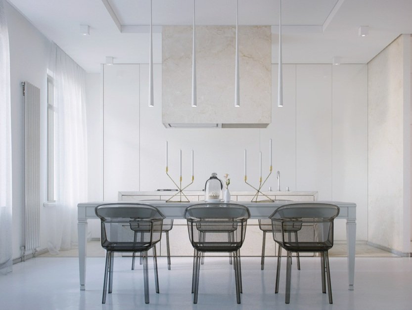 Apartment for a Couple — Saint Petersburg, Russia