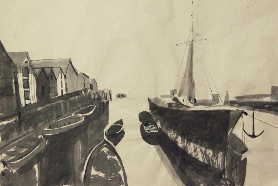Port Sketch · Gdańsk — Gdańsk, Poland