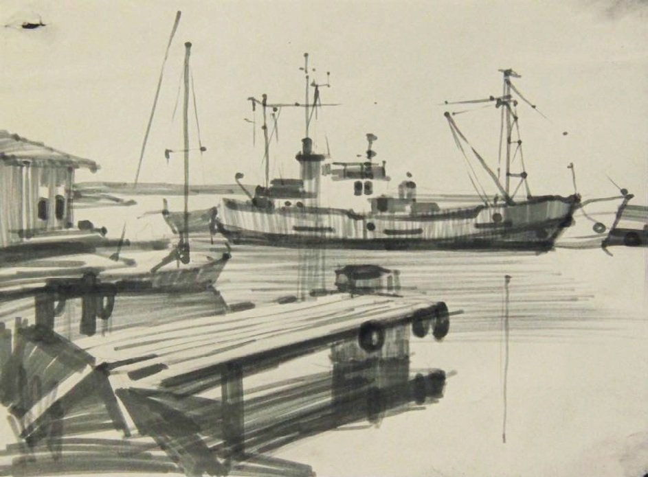 City Sketch · Karelia — Karelia